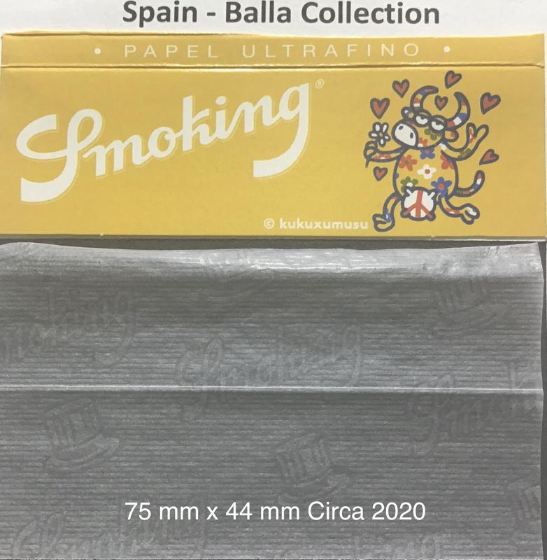Spain Smoking Kukuxumusu Cow flower Power 1.d 77 x 44 - 50 pk Watermark Smoking