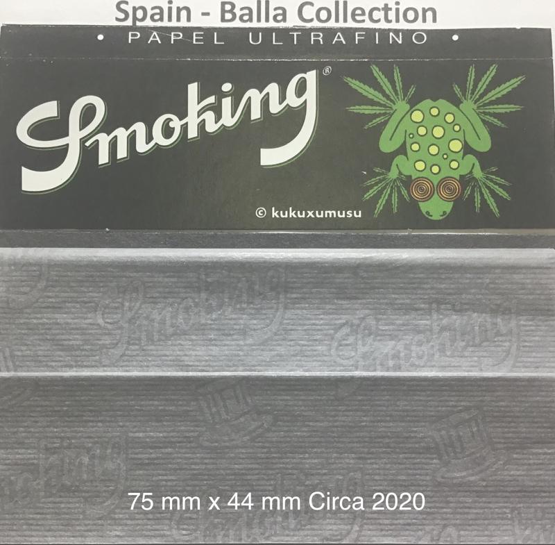 Spain Smoking Kukuxumusu Frog Stoned 1.h 77 x 44 - 50 pk Watermark Smoking