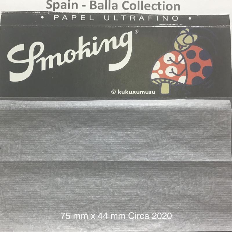 Spain Smoking Kukuxumusu Lady bug Love 1.j 77 x 44 - 50 pk Watermark Smoking