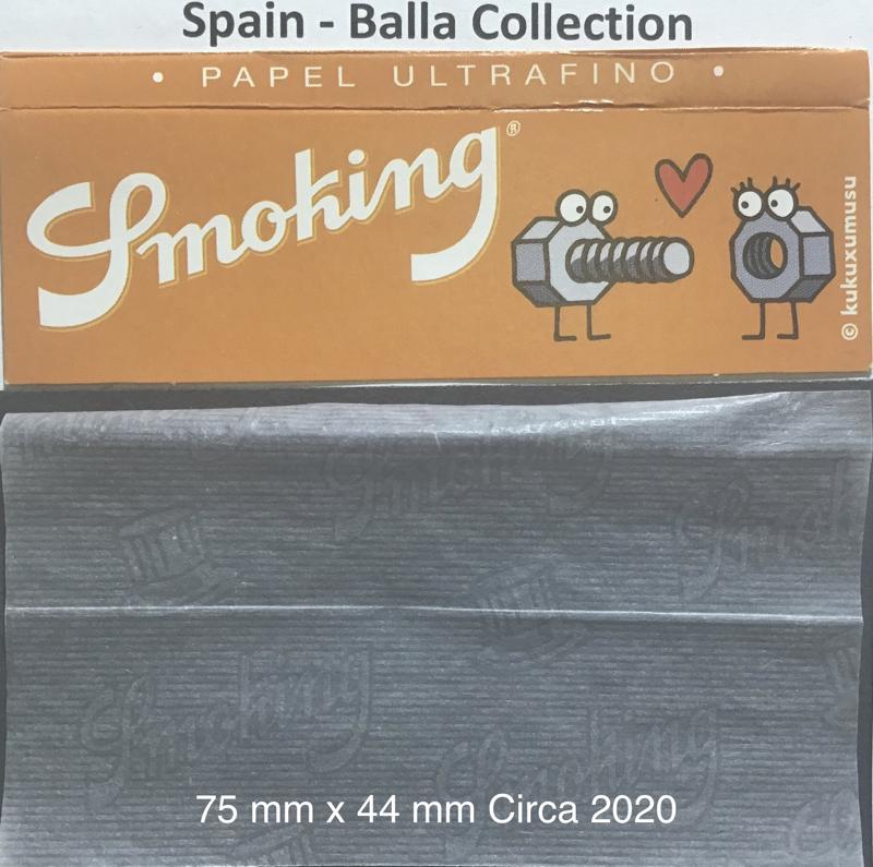 Spain Smoking Kukuxumusu Nut & Bolt 1.k 77 x 44 - 50 pk Watermark Smoking