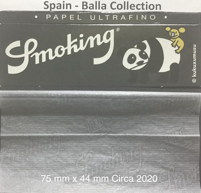 Spain Smoking Kukuxumusu Panda & Koala 1.l 77 x 44 - 50 pk Watermark Smoking