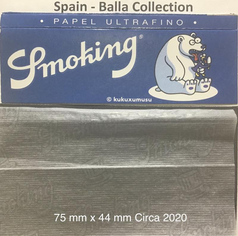 Spain Smoking Kukuxumusu Polar Bear & Penguin 1.m 77 x 44 - 50 pk Watermark Smoking