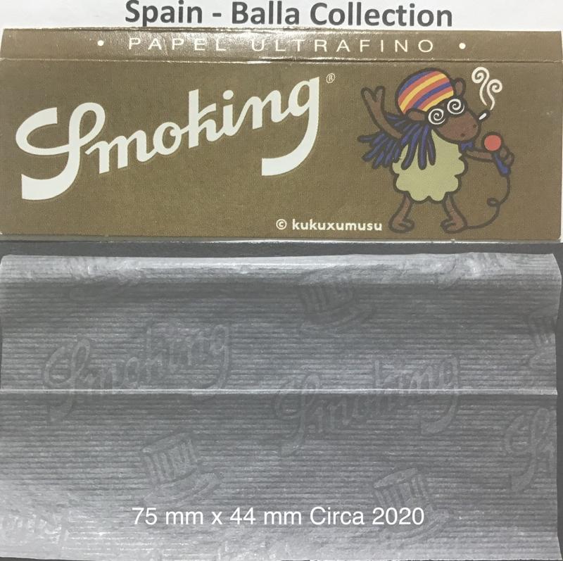 Spain Smoking Kukuxumusu Rasta Sheep 1.n 77 x 44 - 50 pk Watermark Smoking