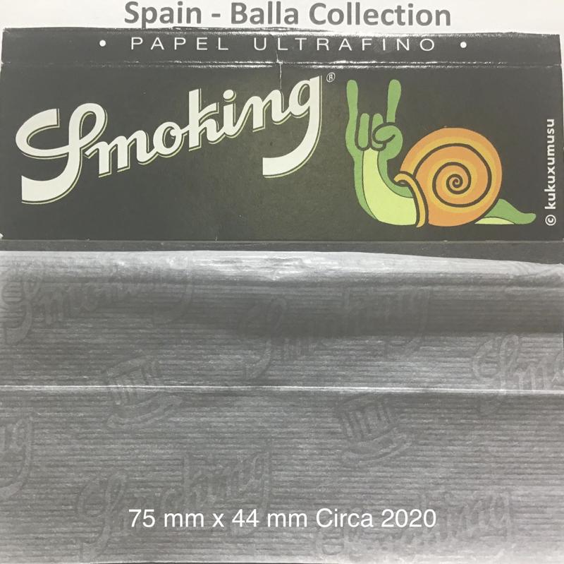 Spain Smoking Kukuxumusu Snail 1.o 77 x 44 - 50 pk Watermark Smoking