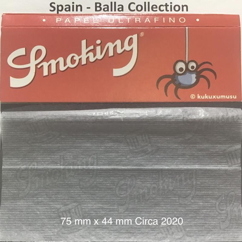 Spain Smoking Kukuxumusu Spider 1.p 77 x 44 - 50 pk Watermark Smoking