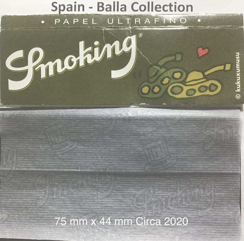 Spain Smoking Kukuxumusu Tanks in Love 1.q 77 x 44 - 50 pk Watermark Smoking