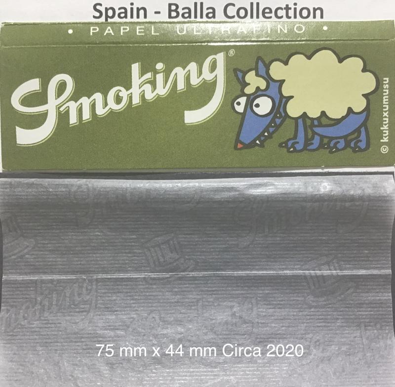 Spain Smoking Kukuxumusu Wolf in Sheeps 1.r 77 x 44 - 50 pk Watermark Smoking