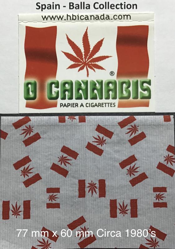 Spain Smoking O Cannibis 1.b 77 x 60