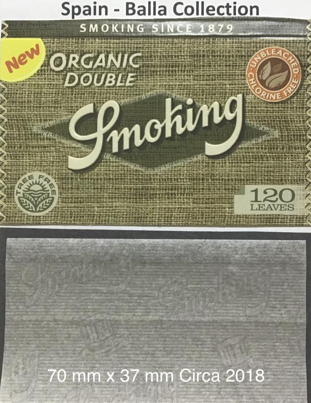 Spain Smoking Organic 1.b 70 x 37 Unbleached 120 pk Watermark Smoking