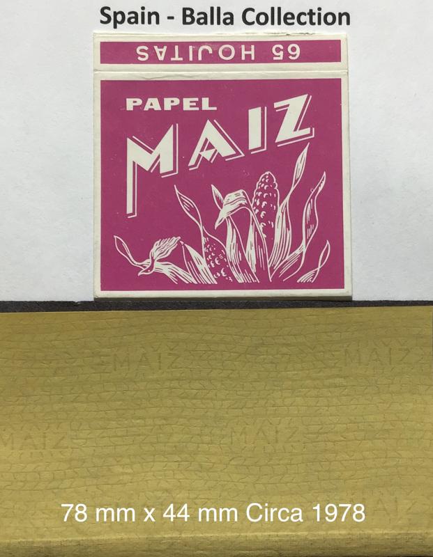 Spain Smoking Oriental Flavours 1.a Maiz 78 x 44 - 65 pk Watermark Miaz