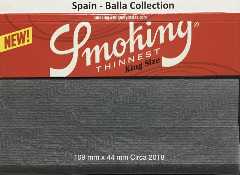 Spain Smoking Red 1.b 109 x 44 Thinnest KS Watermark Smoking