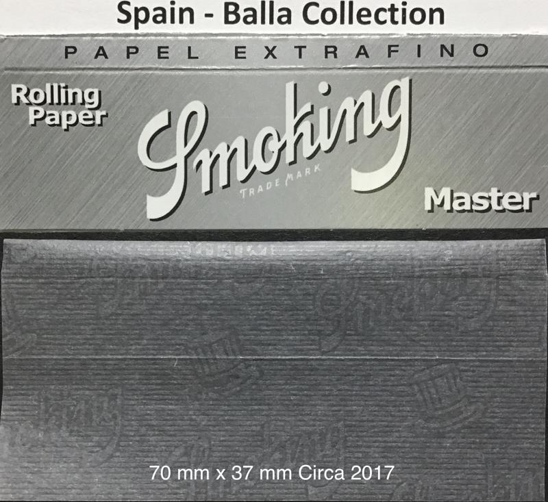 Spain Smoking Silver 1.a 70 x 37 Master Extra Fine Watermark Smoking