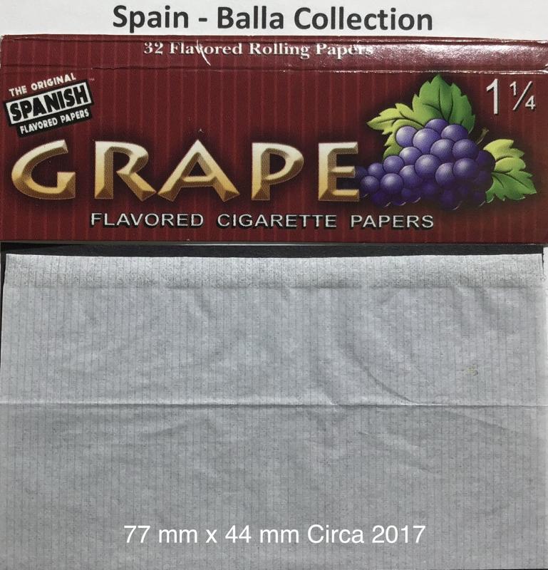 Spain Spanish Grape 1.a 77 x 44  - 32 pk