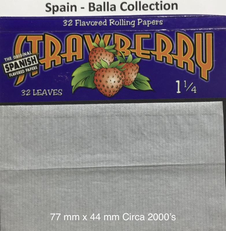 Spain Spanish Strawberry 1.a 77 x 44 - 32 pk