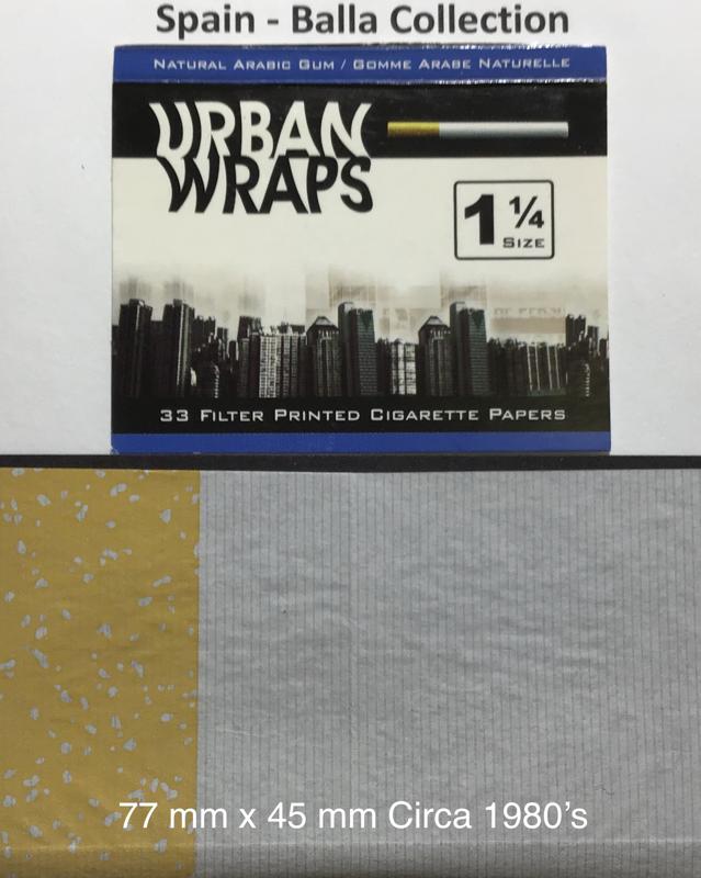 Spain Urban Wraps 1.a 77 x 45 - 33 pk