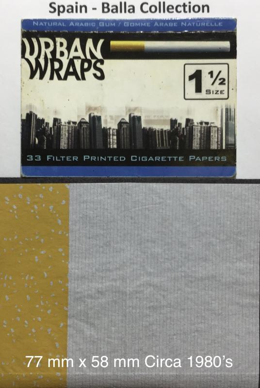 Spain Urban Wraps 1.b 77 x 58 - 33 pk