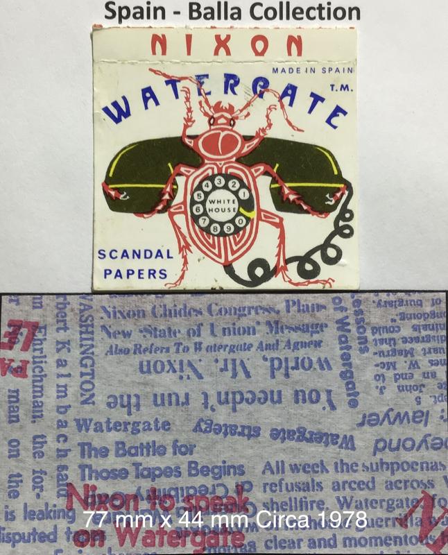 Spain Watergate 1.a 77 x 44