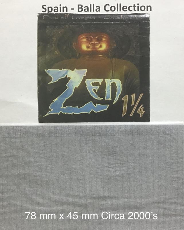 Spain Zen 1.a 78 x 45 Hemp 33 pk