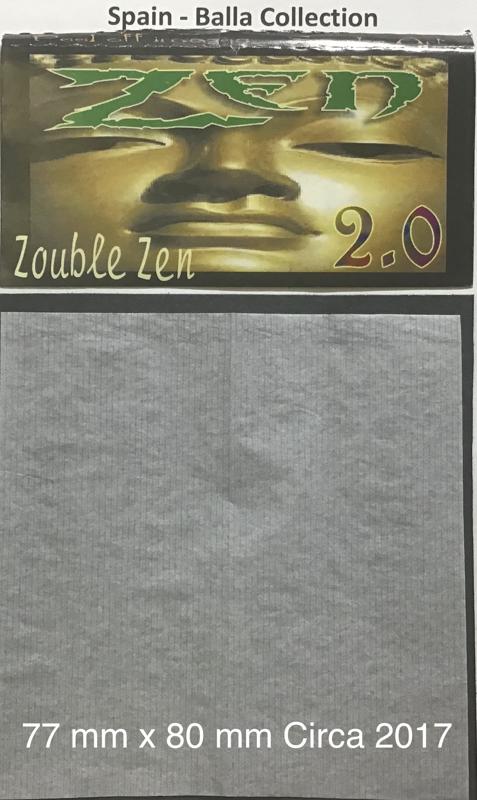 Spain Zen Zouble 1.b  77 x 80 - 33 pk