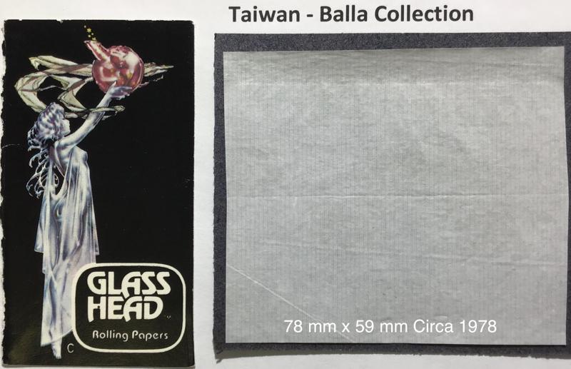 Taiwan Glass Head 1.a - 78 x 59