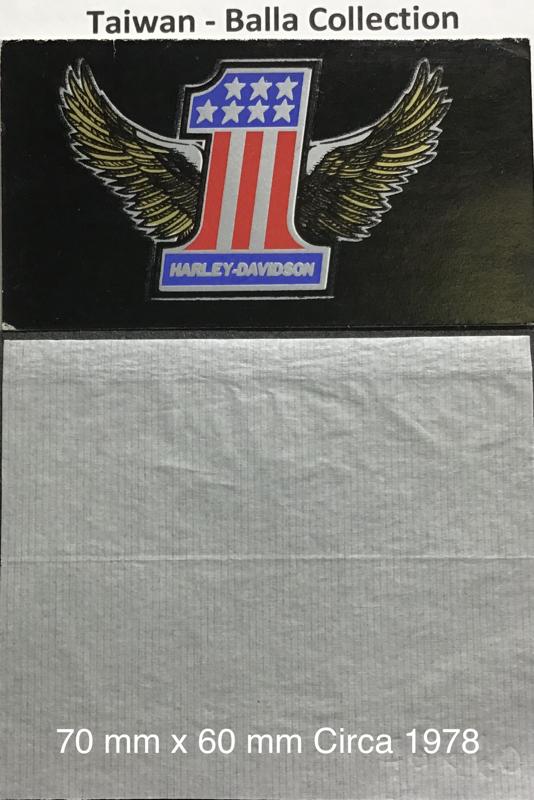 Taiwan Harley Davidson Black 1.a 70 x 60 #1