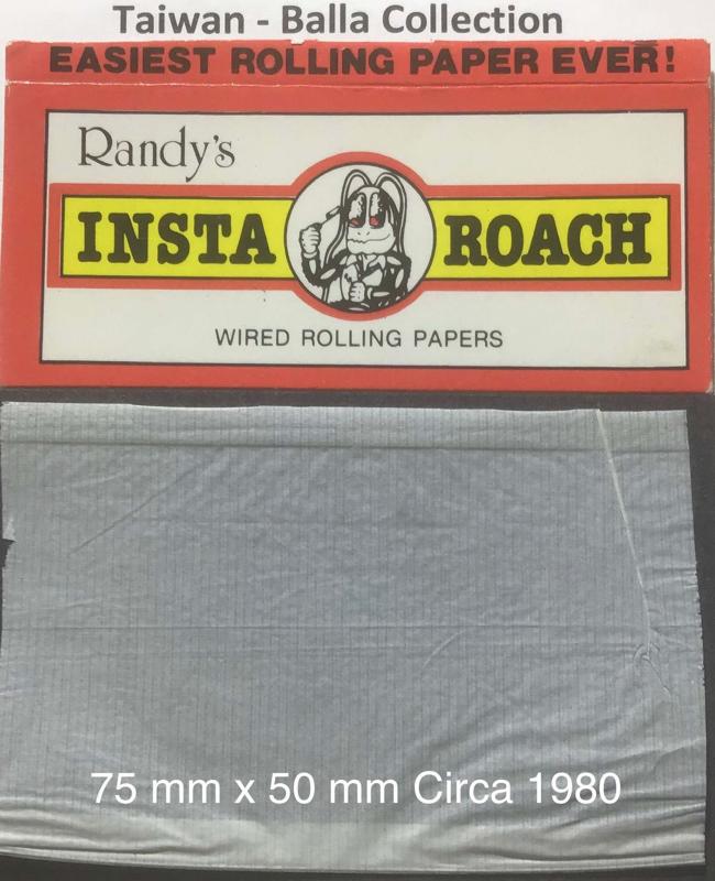 Taiwan Randy's Insta Roach 1.a 75 x 50