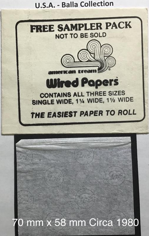 USA American Dream Wired 1.c 70 x 58 - 1 pk Watermark GOL