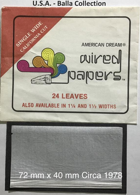 USA American Dream Wired 1.d California Cut 72 x 40 - 24 pk