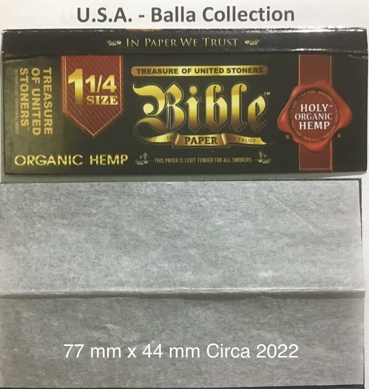 USA Bible 1.a Hemp 77 x 44