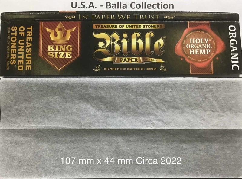 USA Bible 1.b Hemp 107 x 44 KS 32 pk