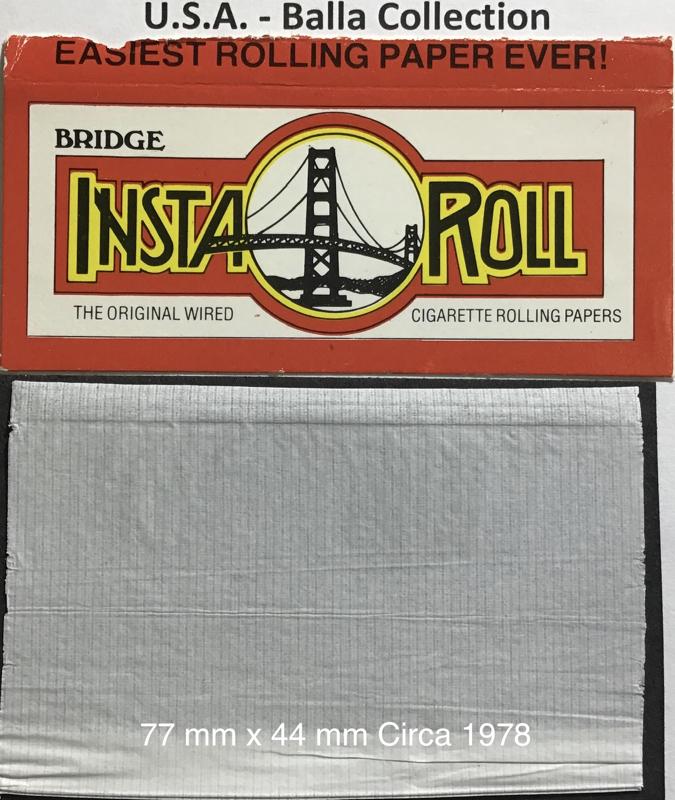 USA Bridge Insta Roll 1.a 77 x 44