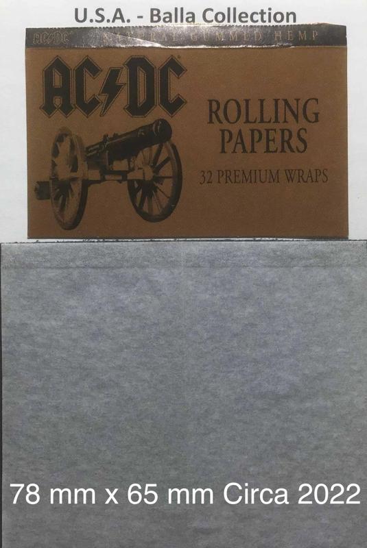 USA ICUP ACDC 1.a 78 x 65 Hemp 32 pk