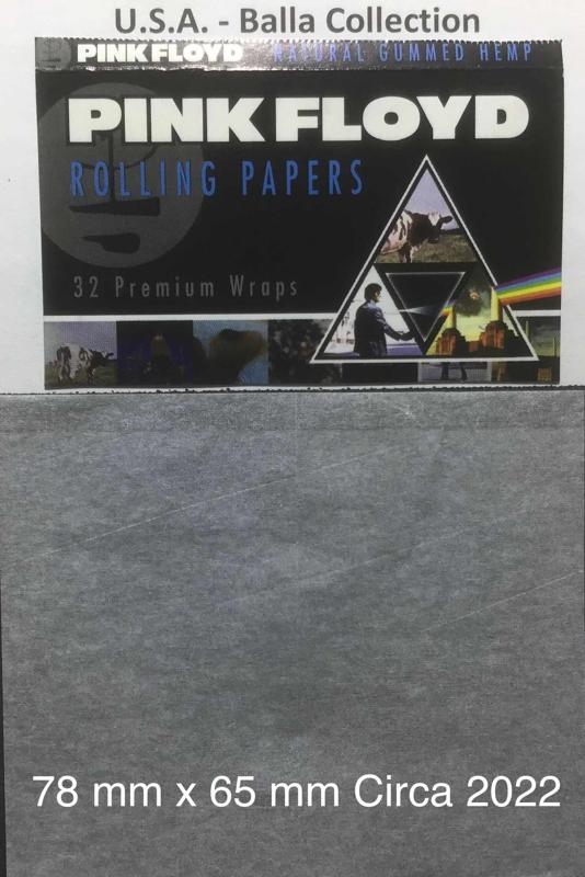 USA ICUP Pink Floyd 1.b 78 x 65 Hemp 32 pk