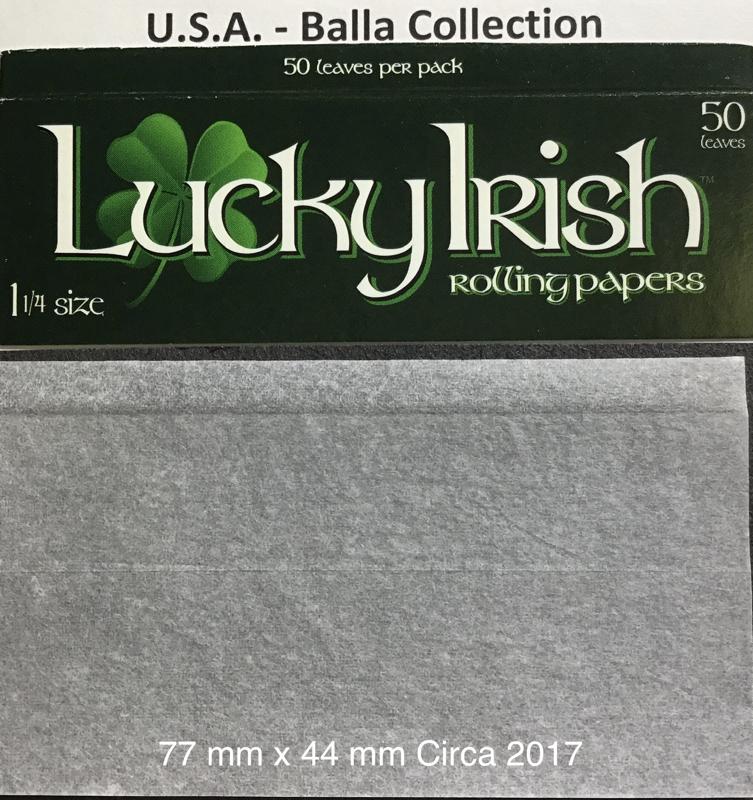 USA Lucky Irish 1.a 77 x 44 - 50 pk