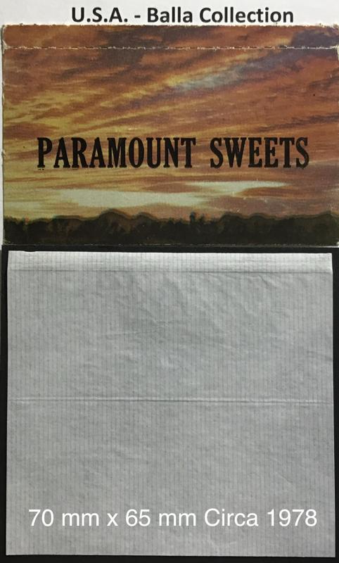 USA Paramount Sweet 1.a 70 x 65