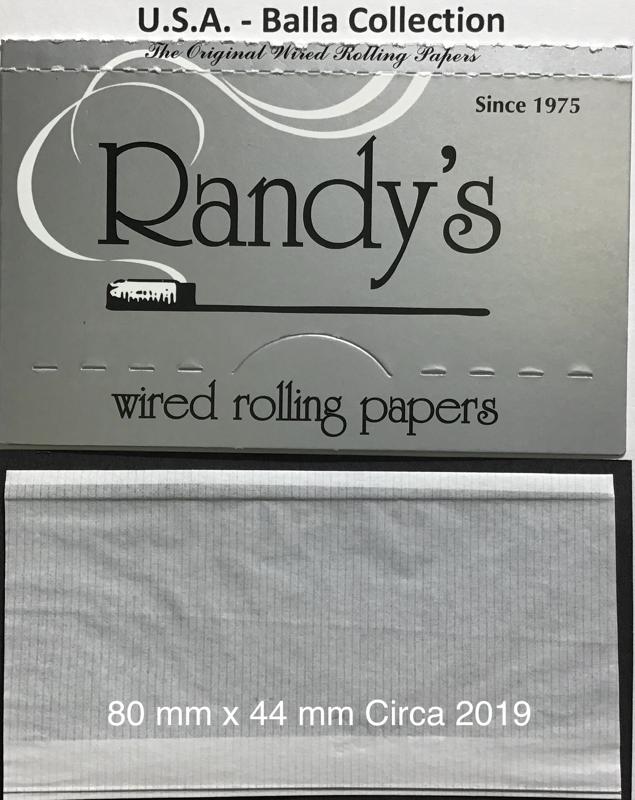 USA Randy's Wired 1.C 80 x 44 - 24 pk