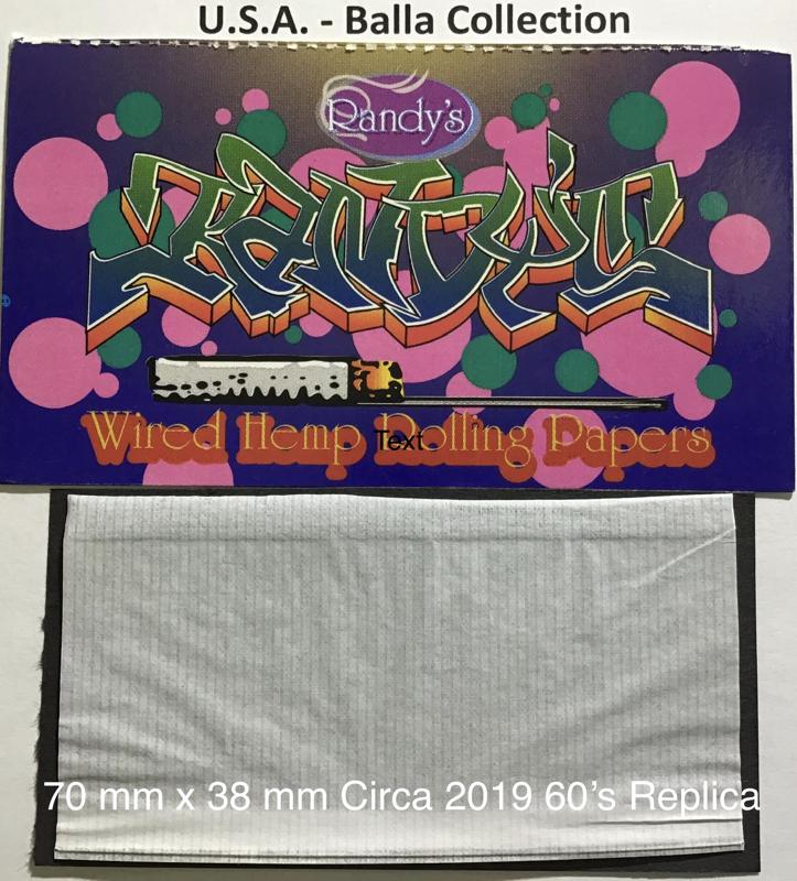 USA Randy's Wired 2.e 70 x 38 Circa 1976 - 24 pk