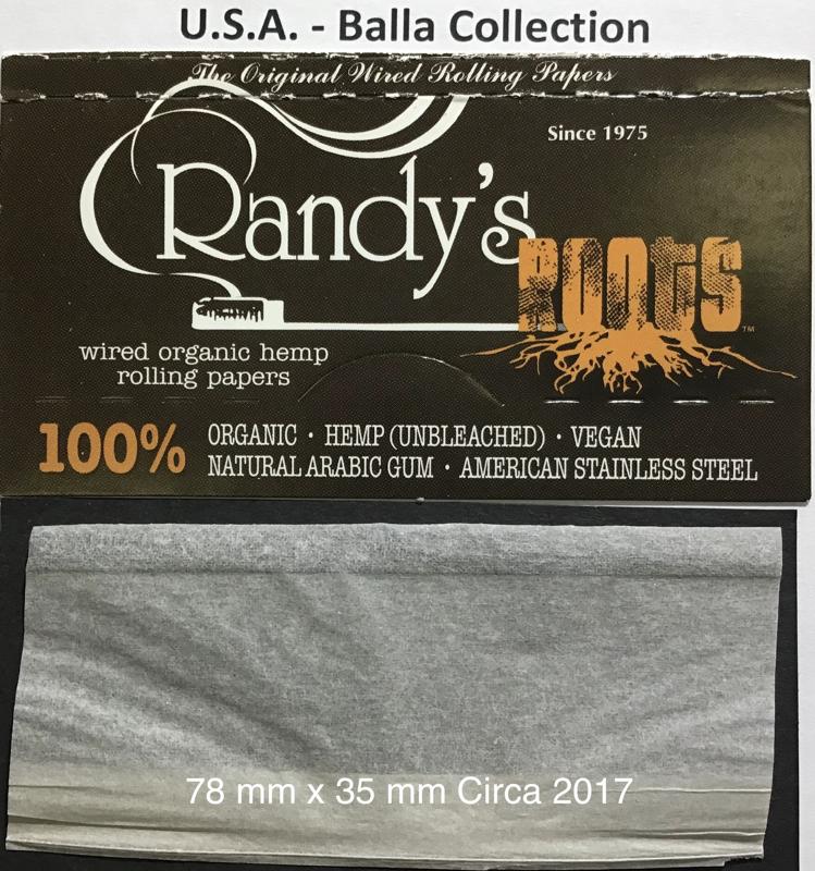 USA Randy's Wired 5.a 78 x 35 Hemp Roots