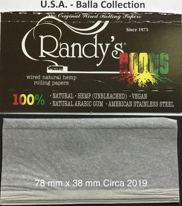 USA Randy's Wired 5.b 78 x 38 Hemp Roots