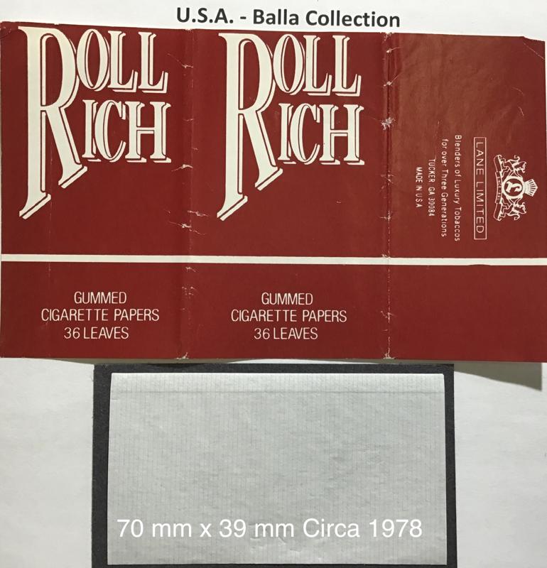 USA Roll Rich 1.a 70 x 39 - 36 Pk