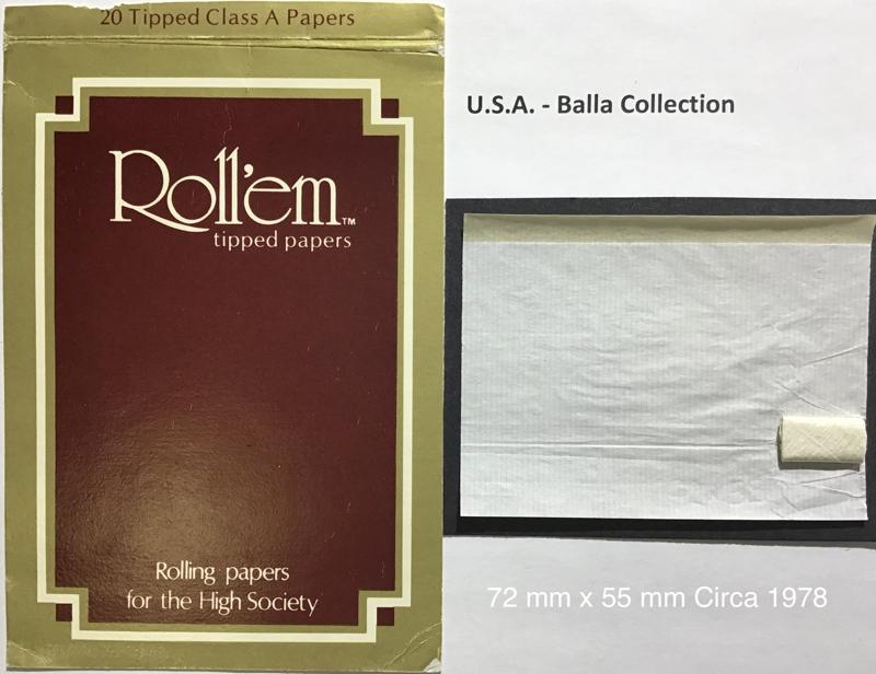 USA Roll'em Tipped 1.a 72 x 55 - 20 pk