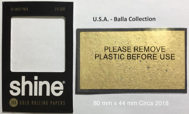 USA Shine Gold 1.a Black 80 x 44 - 12 pk