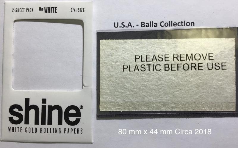 USA Shine Gold 2.a White 80 x 44 - 2 pk