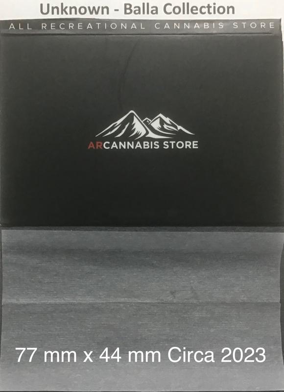 Unknown AR Cannabis Store 1.a 77 x 44 + Tips