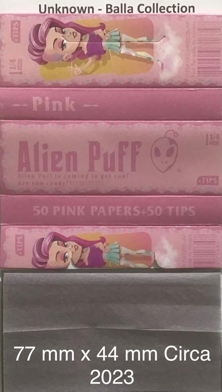 Unknown Alien Puff 1.a Pink 77 x 44 - 50 pk + Tips