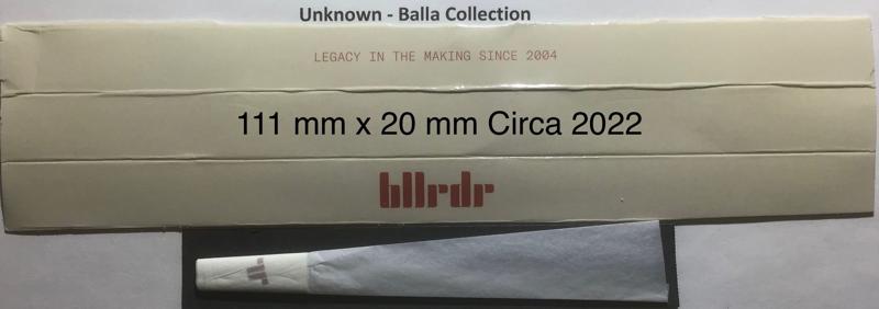 Unknown BLLRDR 1.a 111 x 20 Cones 6 Pk