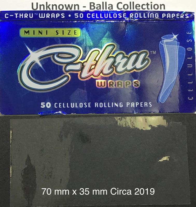 Unknown C-Thru Cellulose Wraps 1.a 70 x 35 Mini Size 50 pk