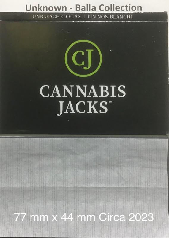 Unknown Cannabis Jacks 1.a 77 x 44 - 40 pk + Tips