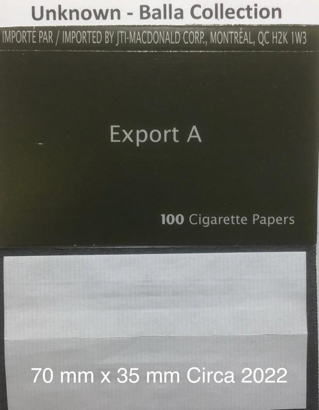Unknown Export A 1.a 70 x 35 - 100 pk