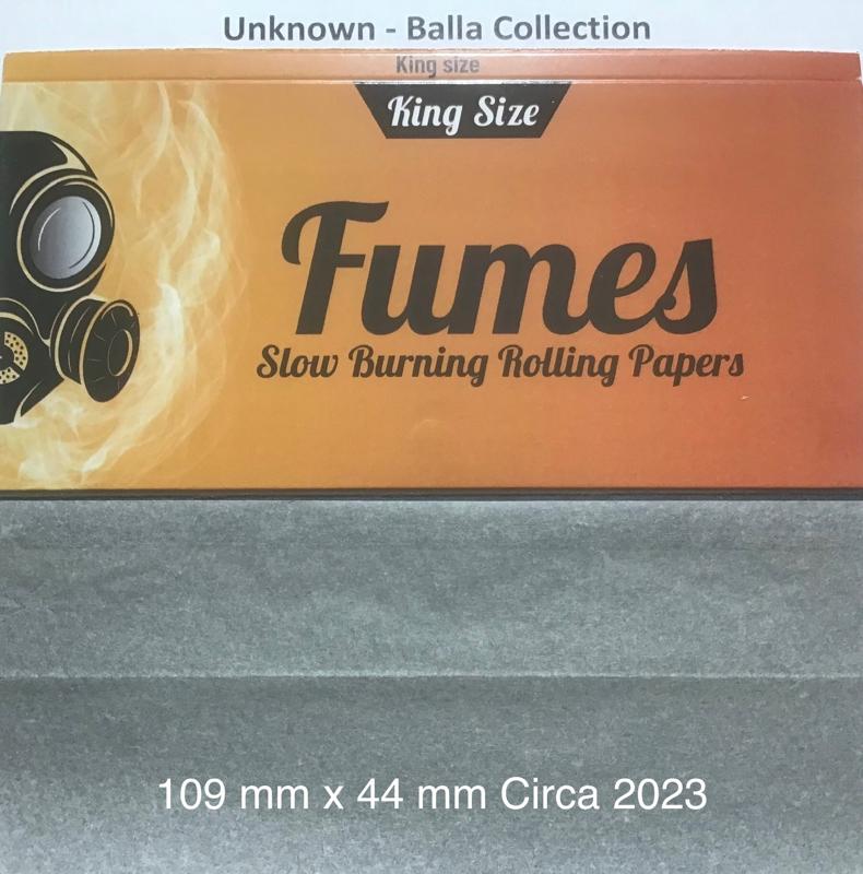 Unknown Fumes 1.a 109 x 44 Hemp